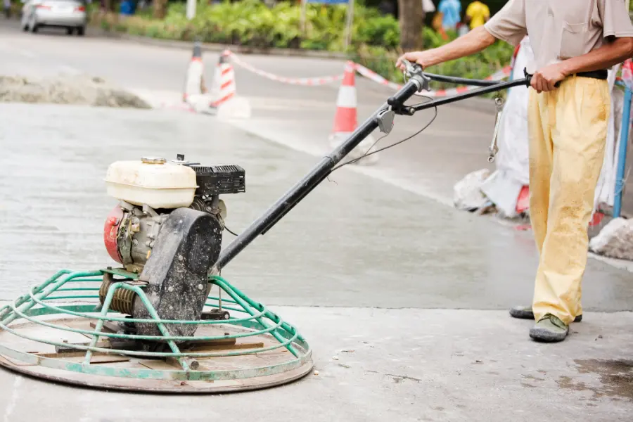 How to Finish Concrete in Santa Ana, CA